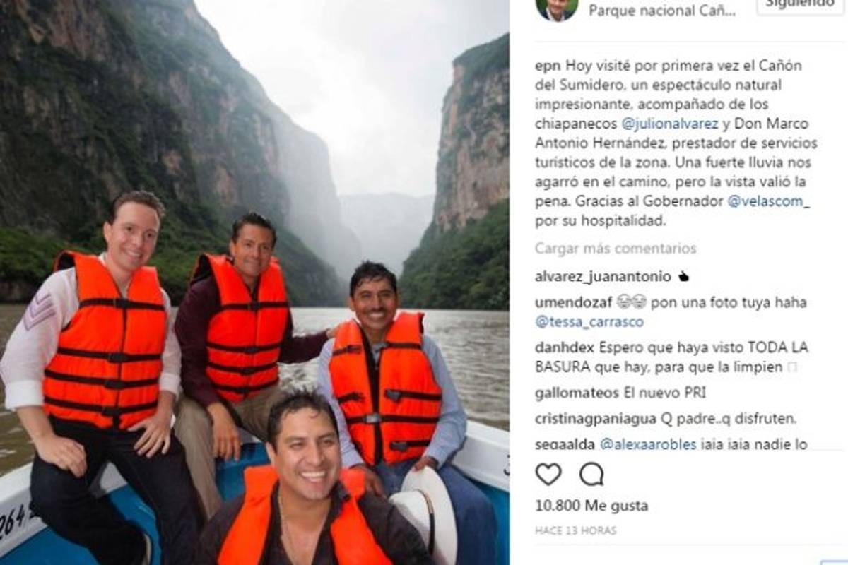 Peña Nieto borra polémica foto con Julión Álvarez