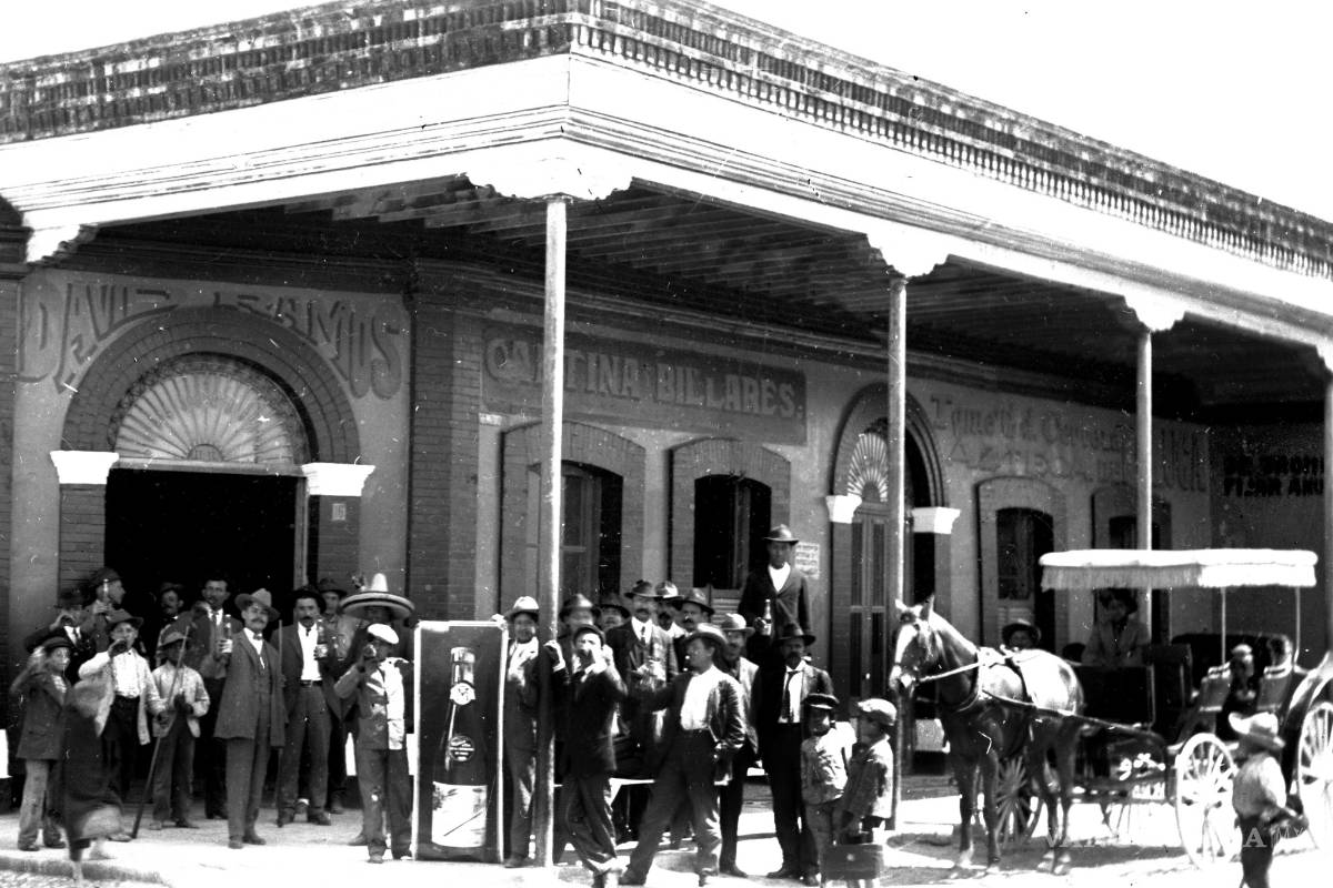 Relatos y retratos de Saltillo: Recorrido a cantinas y bares