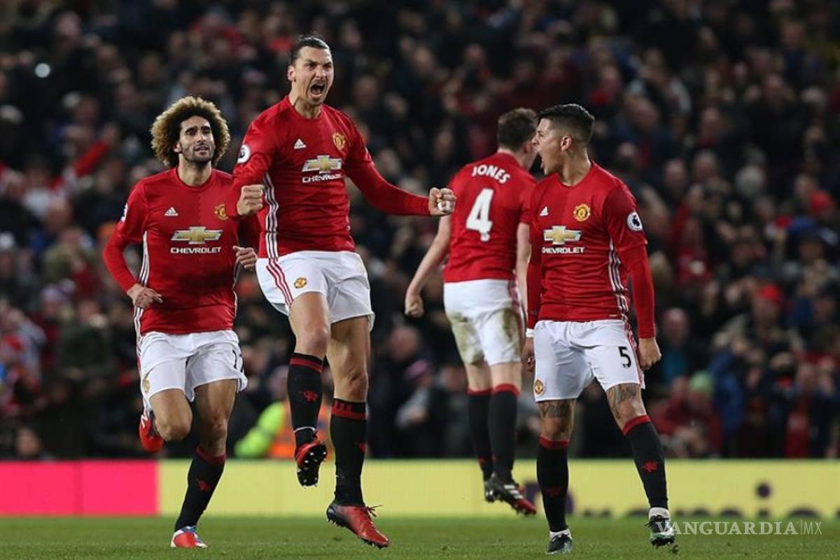 Desplaza Manchester United al Real Madrid de la cima de ranking de los ricos
