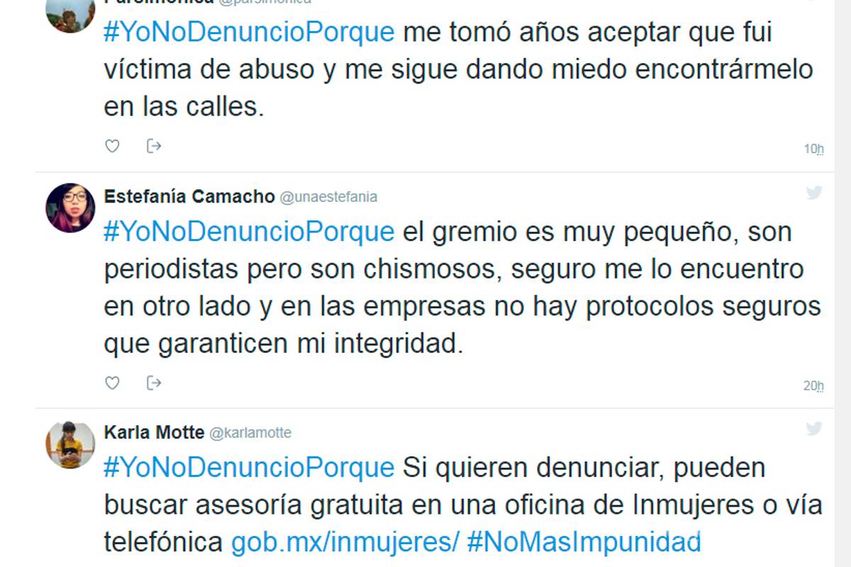 #YoNoDenuncioPorque: Mujeres mexicanas explican por qué no denuncian el acoso sexual