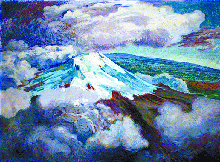 Rotación Cósmica del Dr. Atl