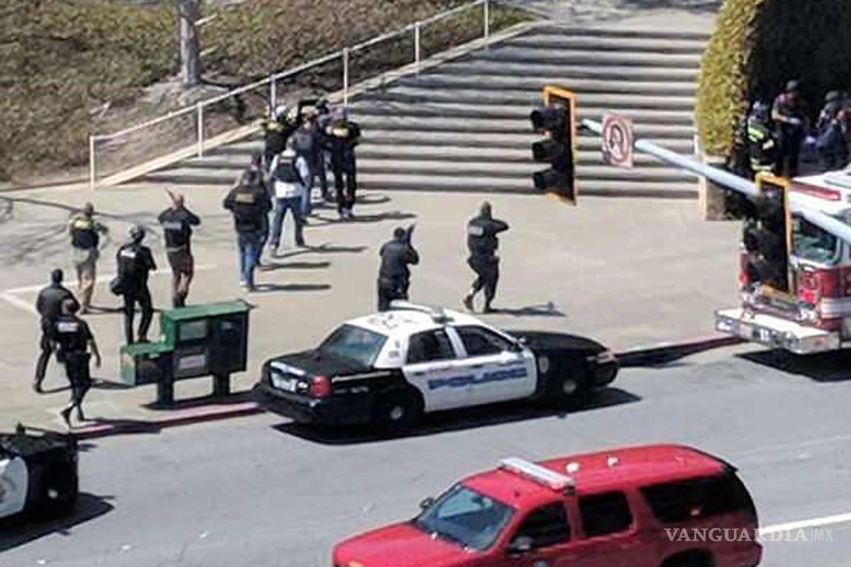 Confirman una persona muerta y al menos cuatro heridos por tiroteo en oficina de Youtube
