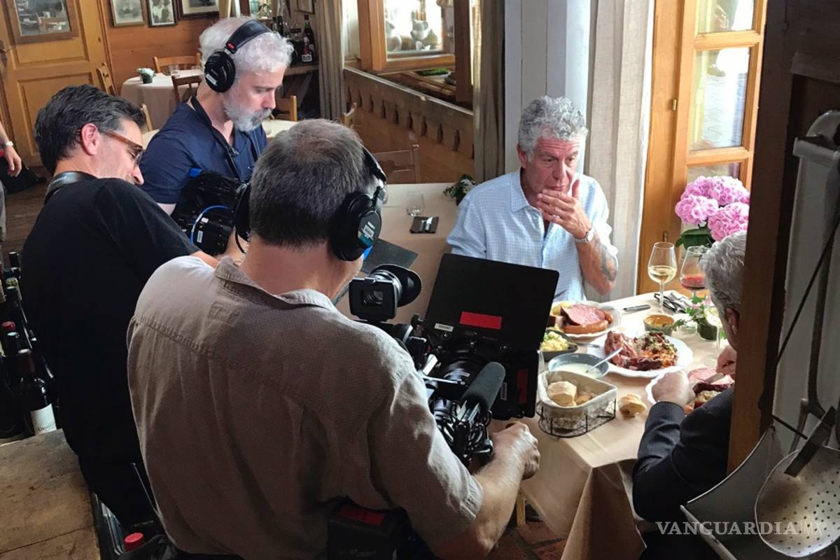 Bourdain, el irreverente chef que dio voz a todas las cocinas del mundo