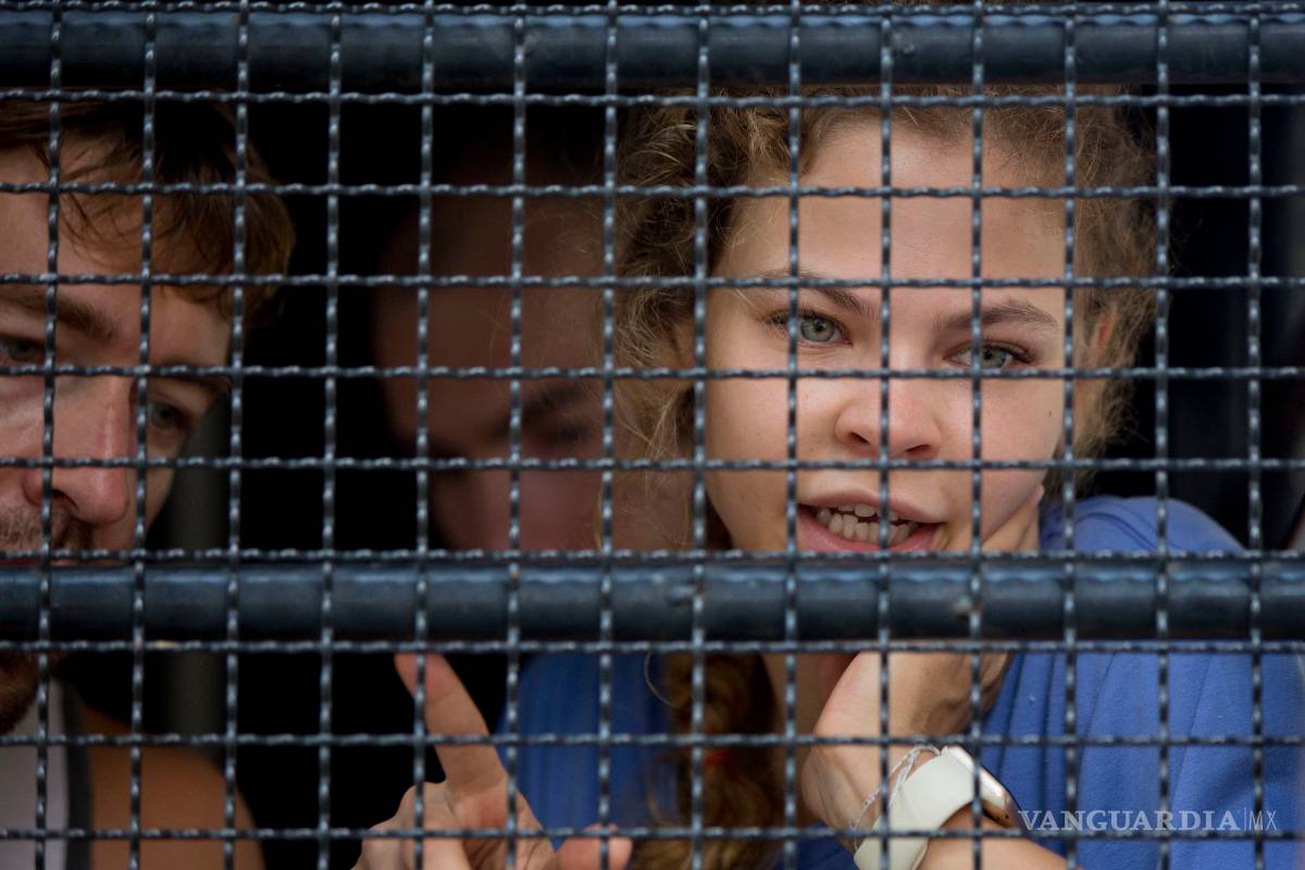 Anastasia Vashukevich, modelo detenida en Tailandia dice tener información sobre el Rusiagate