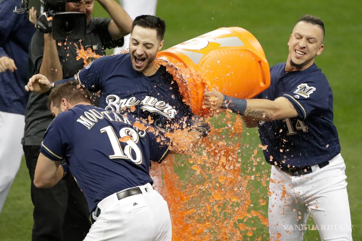 $!Soria cierra la victoria de los Cerveceros con broche de oro