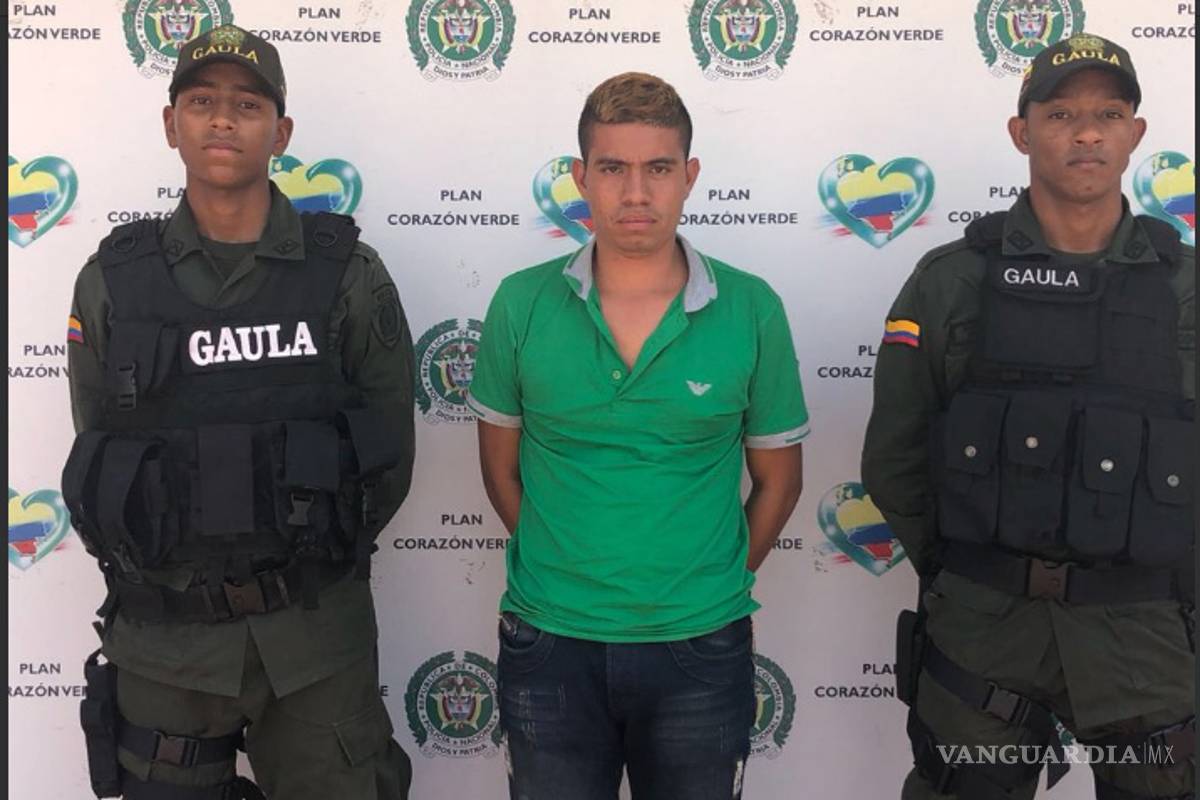 $!Capturan a disidente FARC encargado de custodia de periodistas ecuatorianos