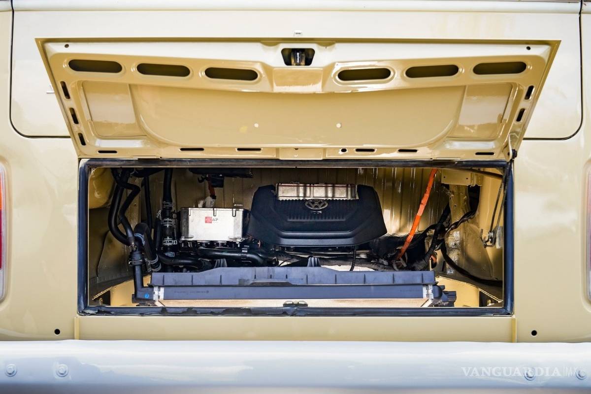 $!Primero fue un Vocho eléctrico, ahora lanzan una Combi de Volkswagen 'de pila'