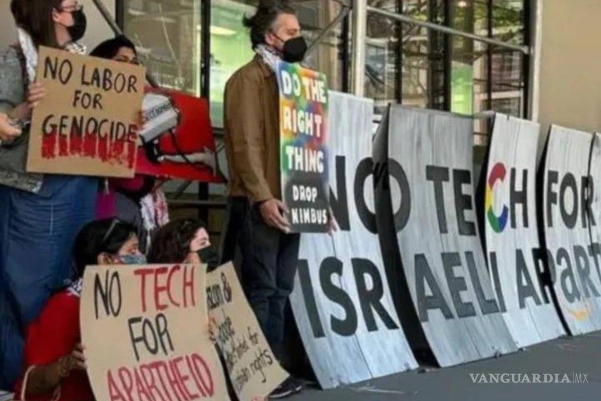 Google despidió a empleados por protestar contra contratos con Israel