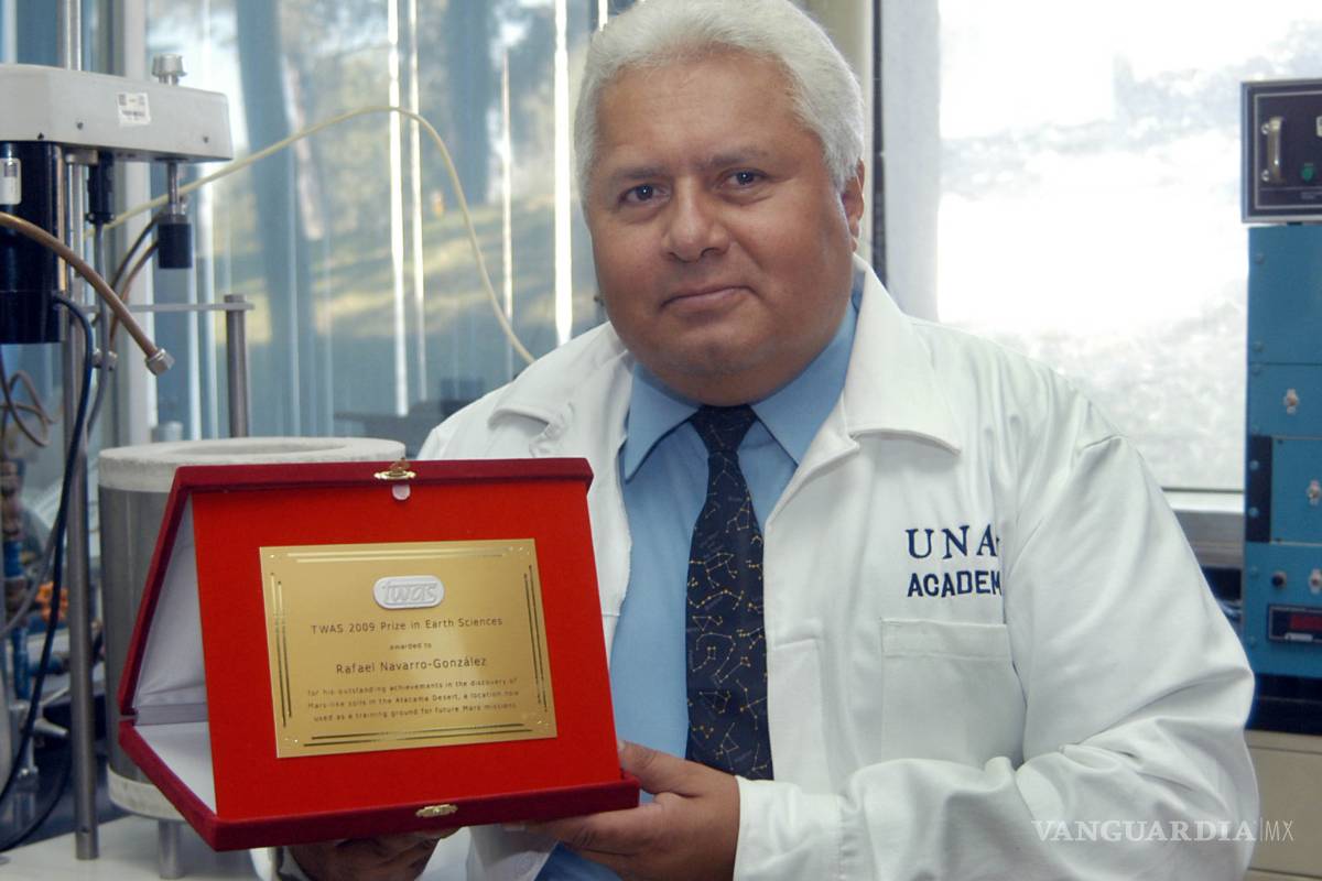 Llevará Mexicano agua hacia Marte