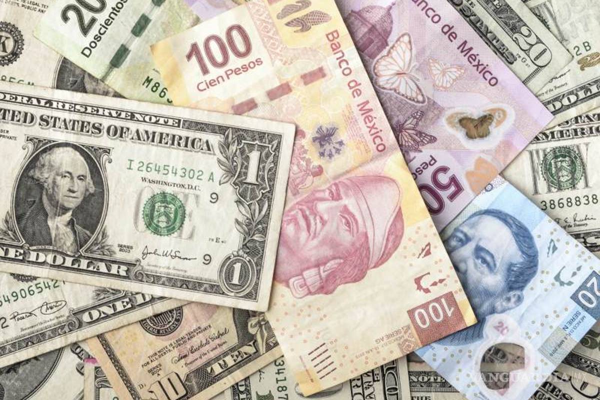 Por vacunas contra COVID-19, Peso se encuentra animado frente a dólar, en 20.0465 unidades