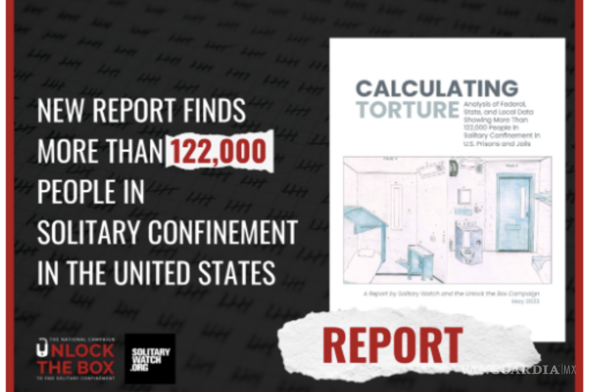Informe revela que más de 122,000 presos estuvieron en confinamiento solitario en Estados Unidos en 2019