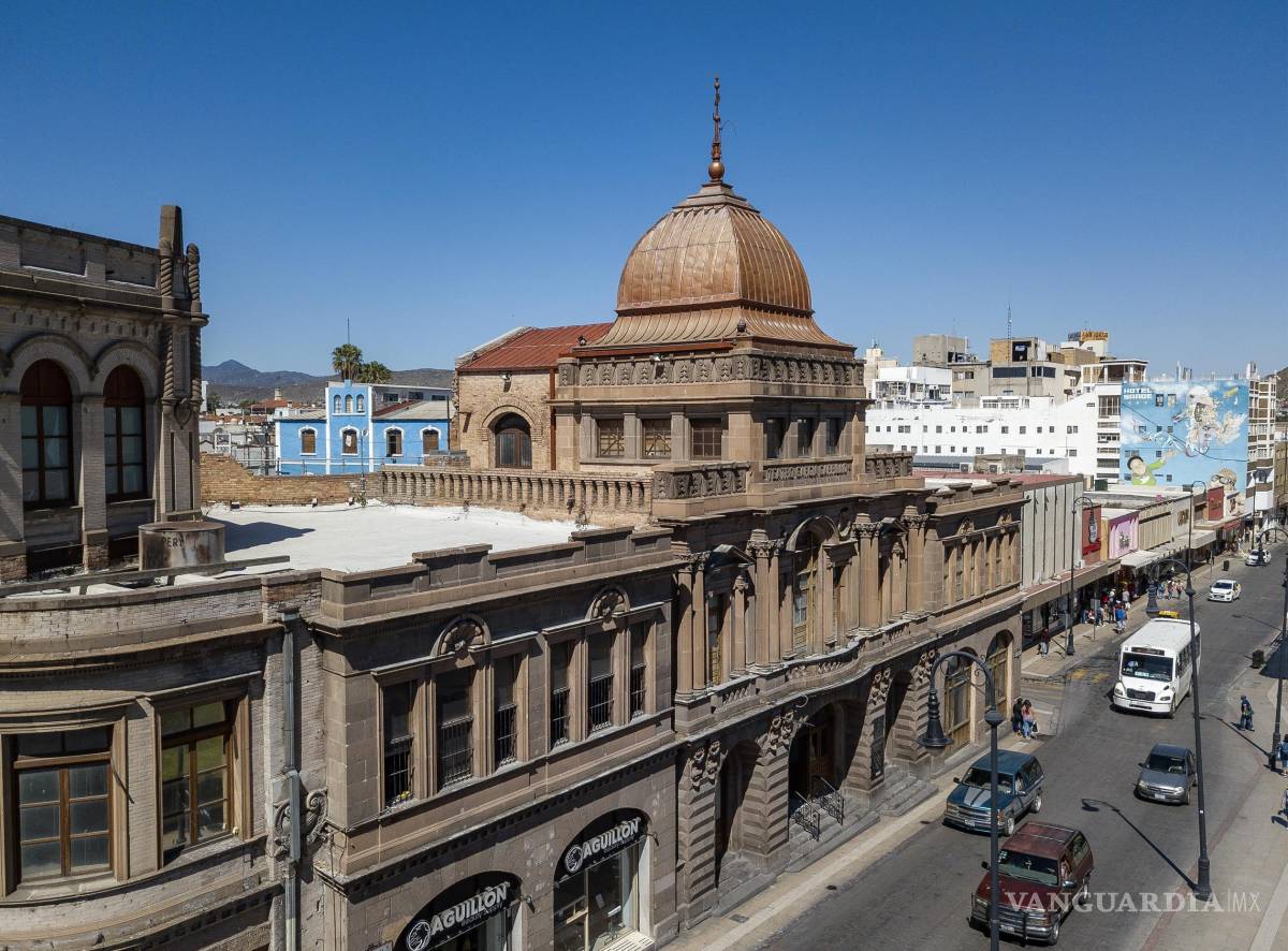 $!El teatro más antiguo del norte de México.