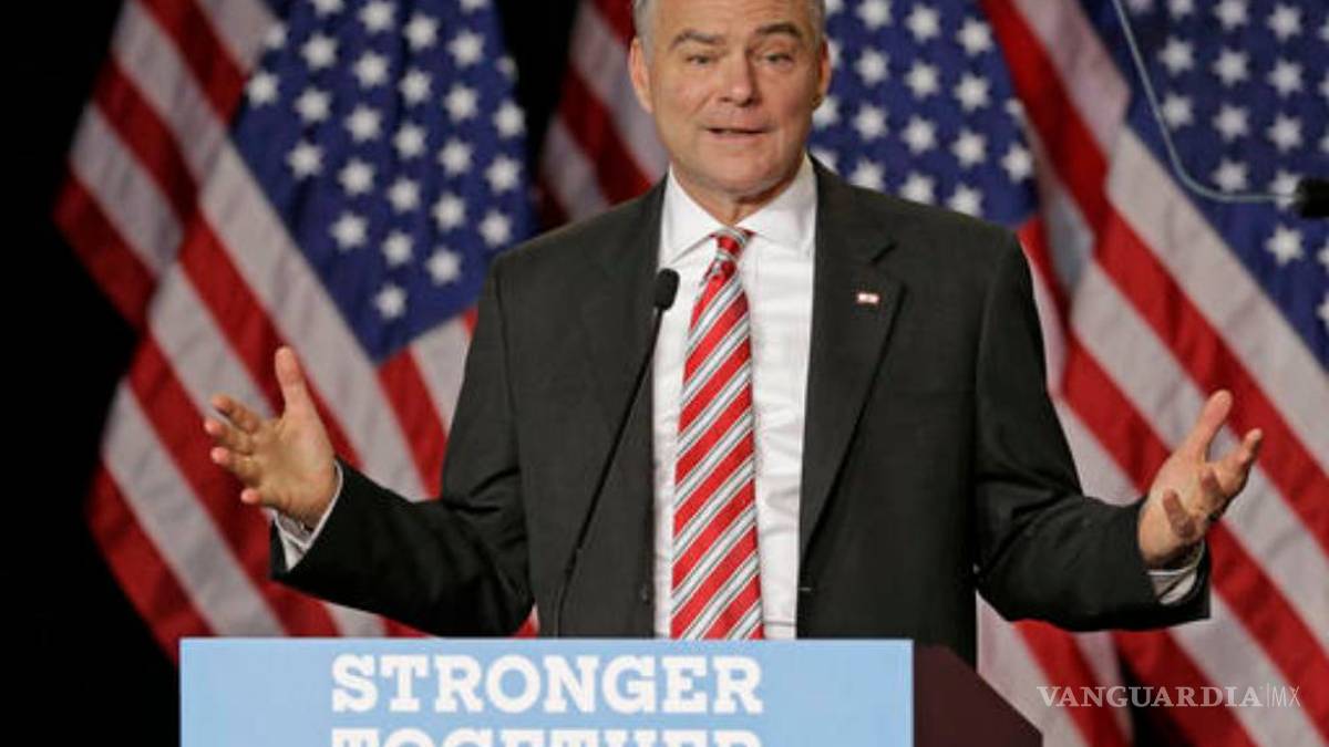 Podría la Iglesia católica cambiar opinión de bodas gay: Kaine