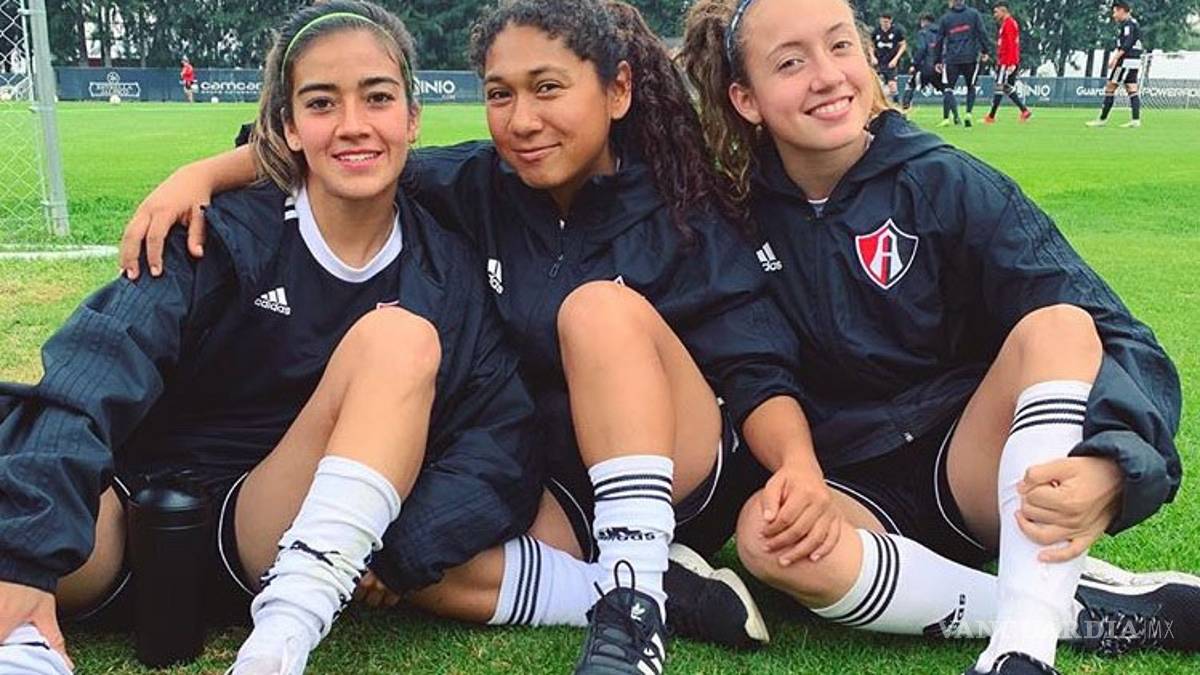 Ale Sorchini tiene minutos en el Atlas