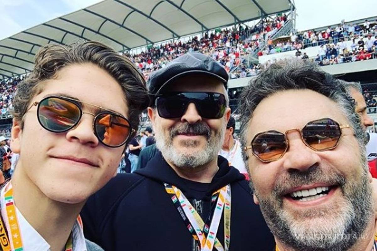 Así luce el hijo de Lucero y Mijares a sus 16 años