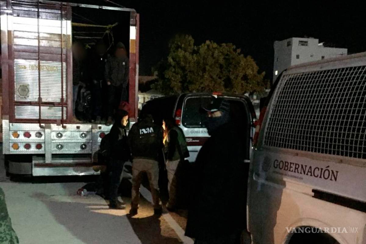 Van 276 detenidos por traslado ilegal de extranjeros, informa INM