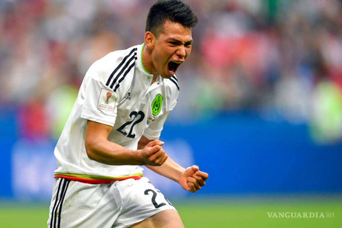 México avanza a semifinales de la Confederaciones