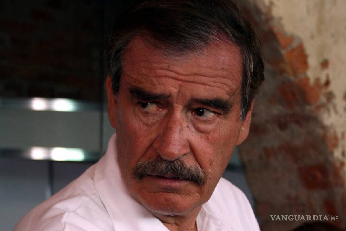 &quot;No voy a pagar por ese pinche muro&quot;: Vicente Fox a Trump