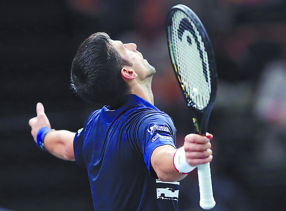 Nadal y Djokovic alcanzan su victoria 50 de la temporada