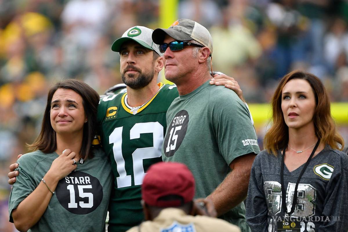 Brett Favre piensa que Rodgers no acabará su carrera en Packers