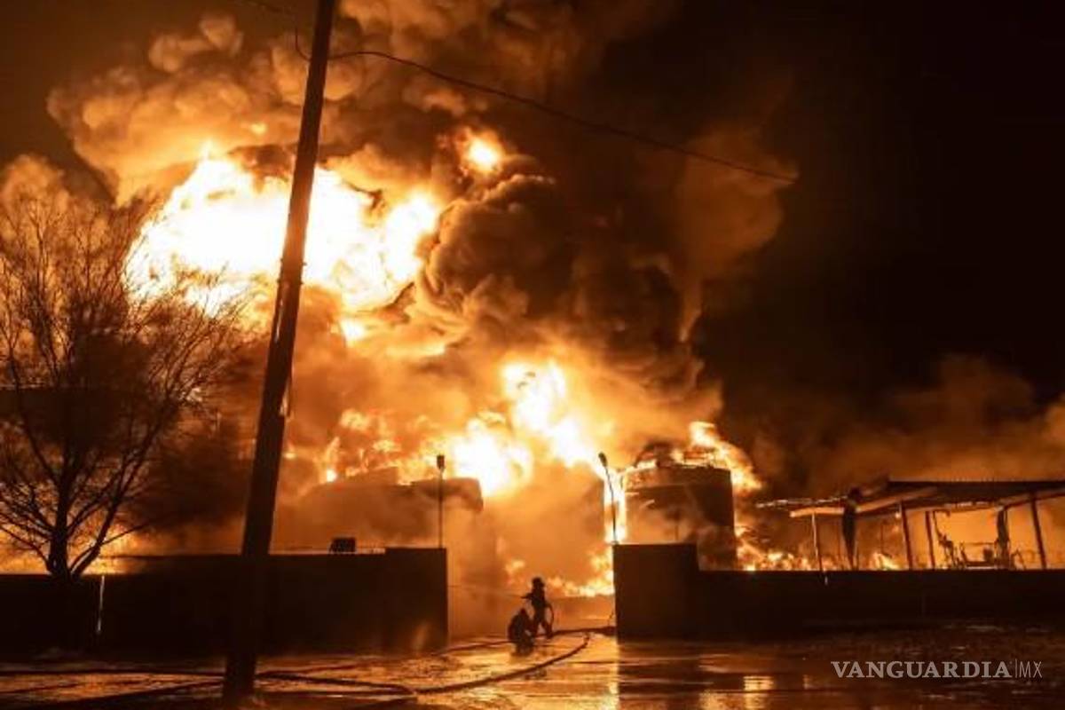 Rusia lanza un ataque masivo con aviones no tripulados sobre Ucrania