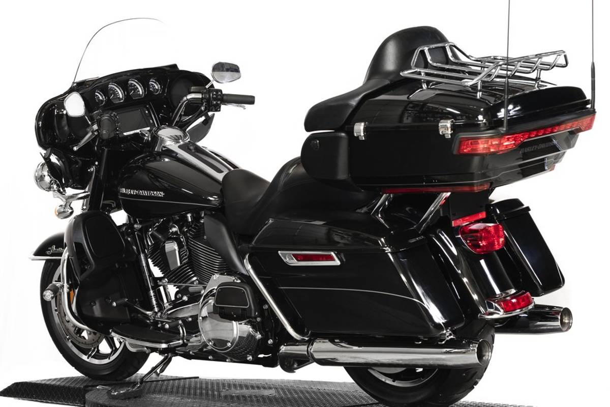 $!Harley-Davidson Ultra Limited, poderosa moto para festejar su 115º aniversario
