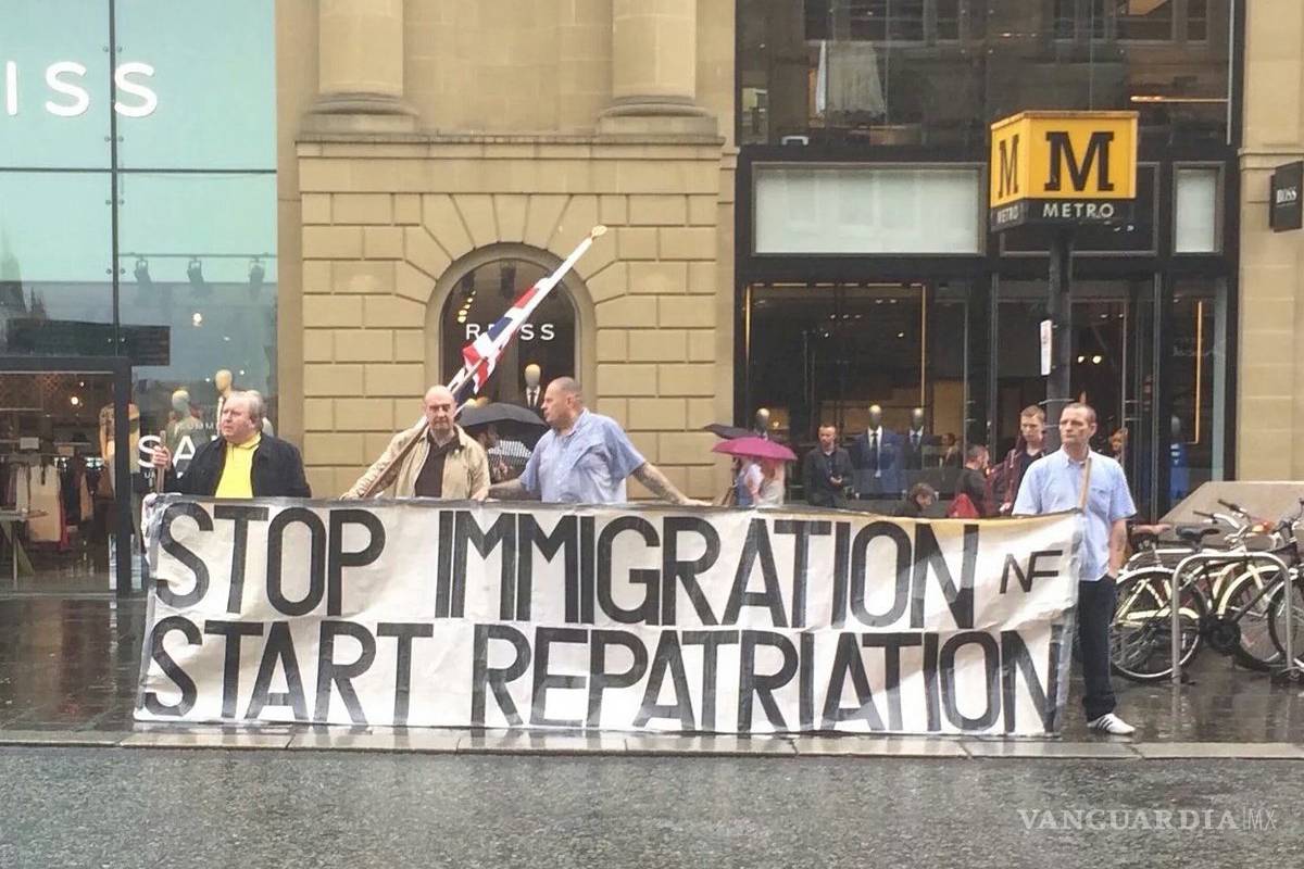 Denuncian ola de ataques xenófobos en Inglaterra tras el 'Brexit'