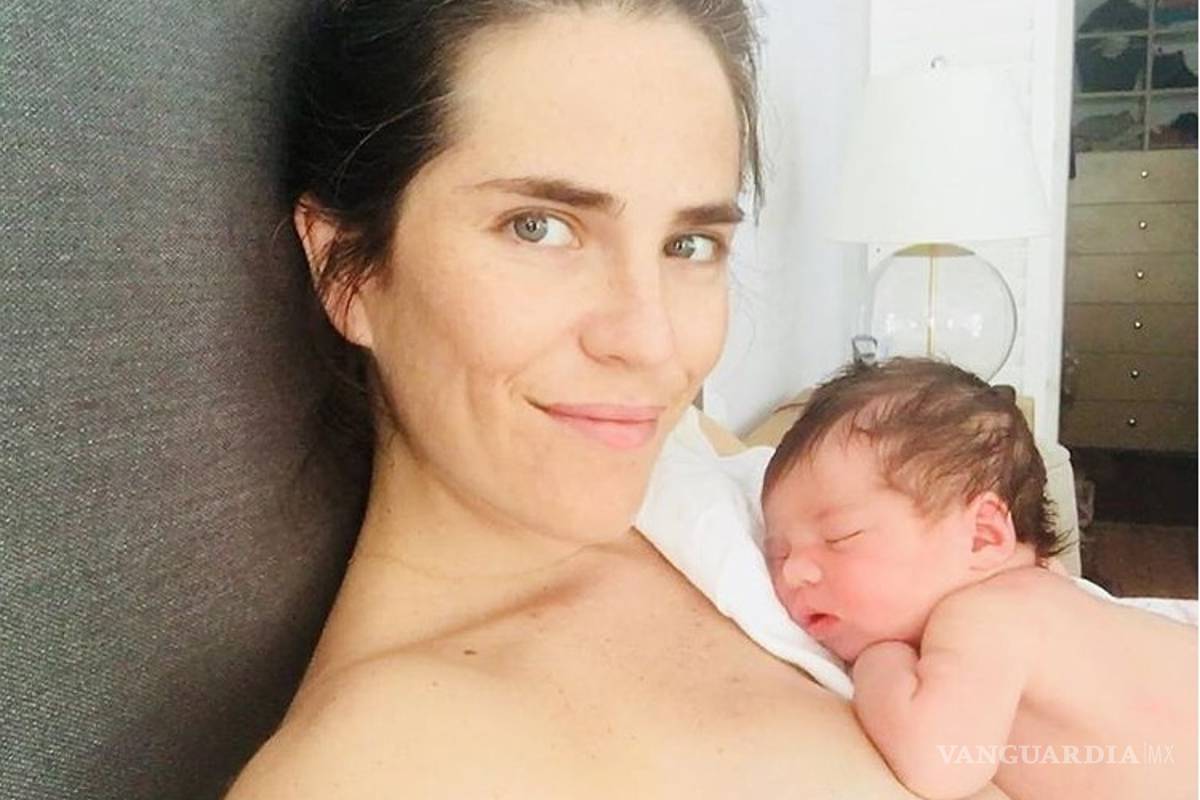 ¡Ya nació el bebé de Karla Souza!