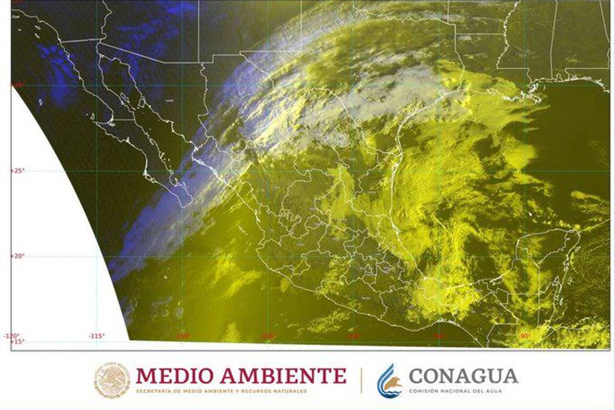 Frente frío 30 traerá fuertes lluvias a Chihuahua, Oaxaca y Chiapas