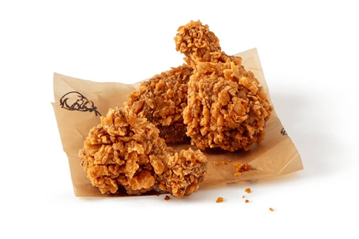 ¿Comerías pollo vegetariano? KFC piensa que sí