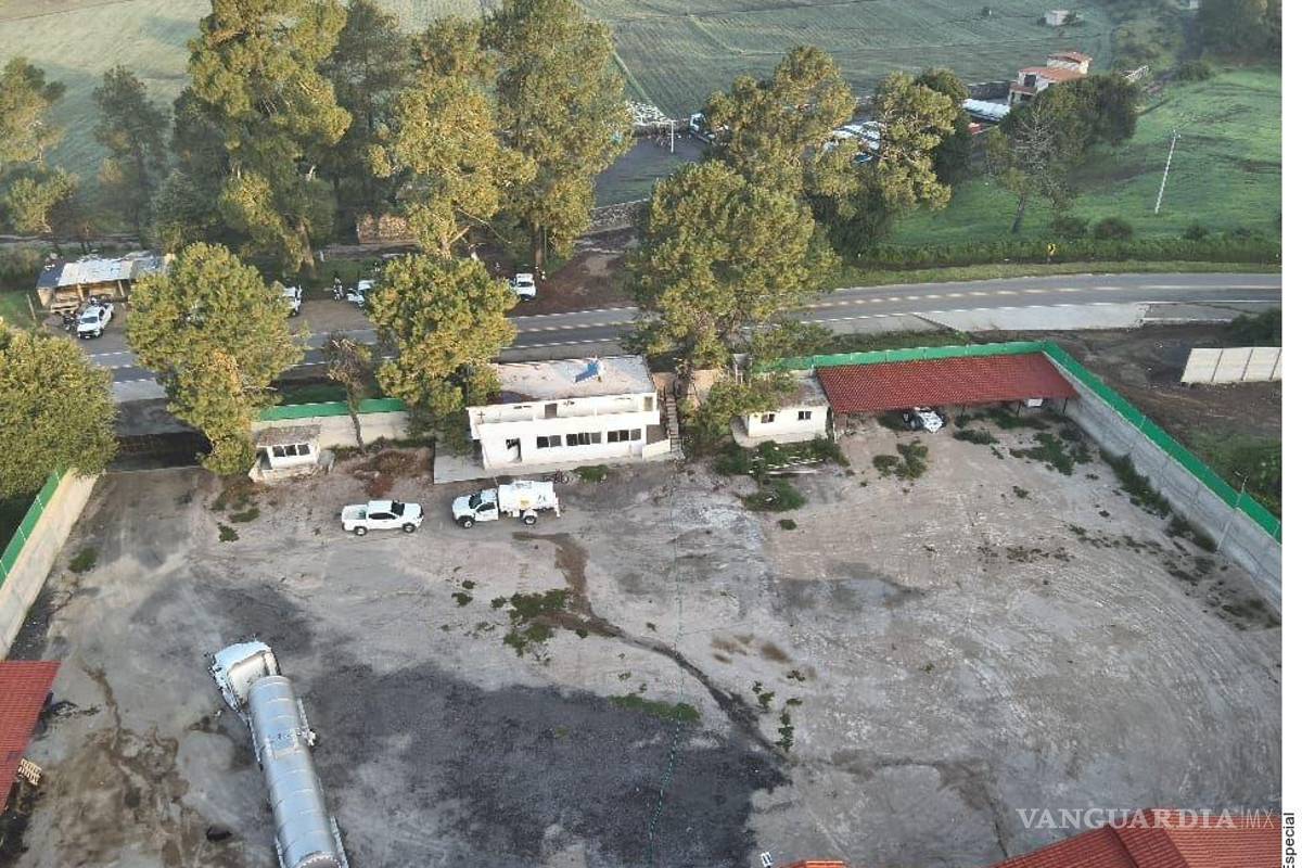 Vendían huachicol cerca de cuartel de la SSP de Morelos