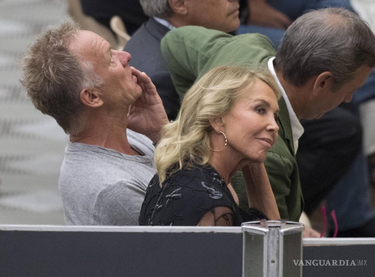 $!Recibe el papa Francisco a Sting y a su mujer Trudie Styler en el Vaticano