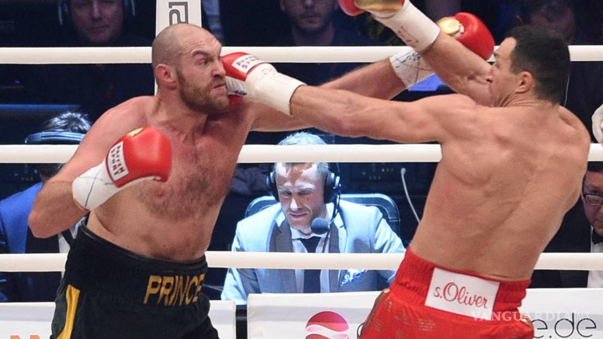 Confirman revancha entre Fury y Klitschko para el 29 de octubre