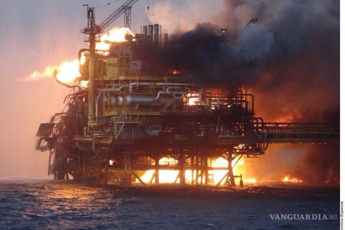 Pemex no logra superar en 2023 su tasa de accidentes