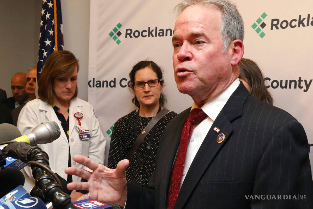 Condado de Nueva York declara emergencia ante sarampión