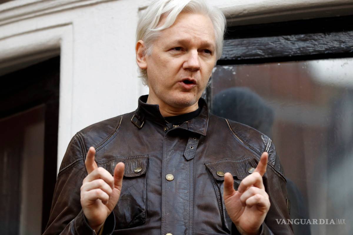Assange dice que Trump le ofreció el indulto a cambio de un favor