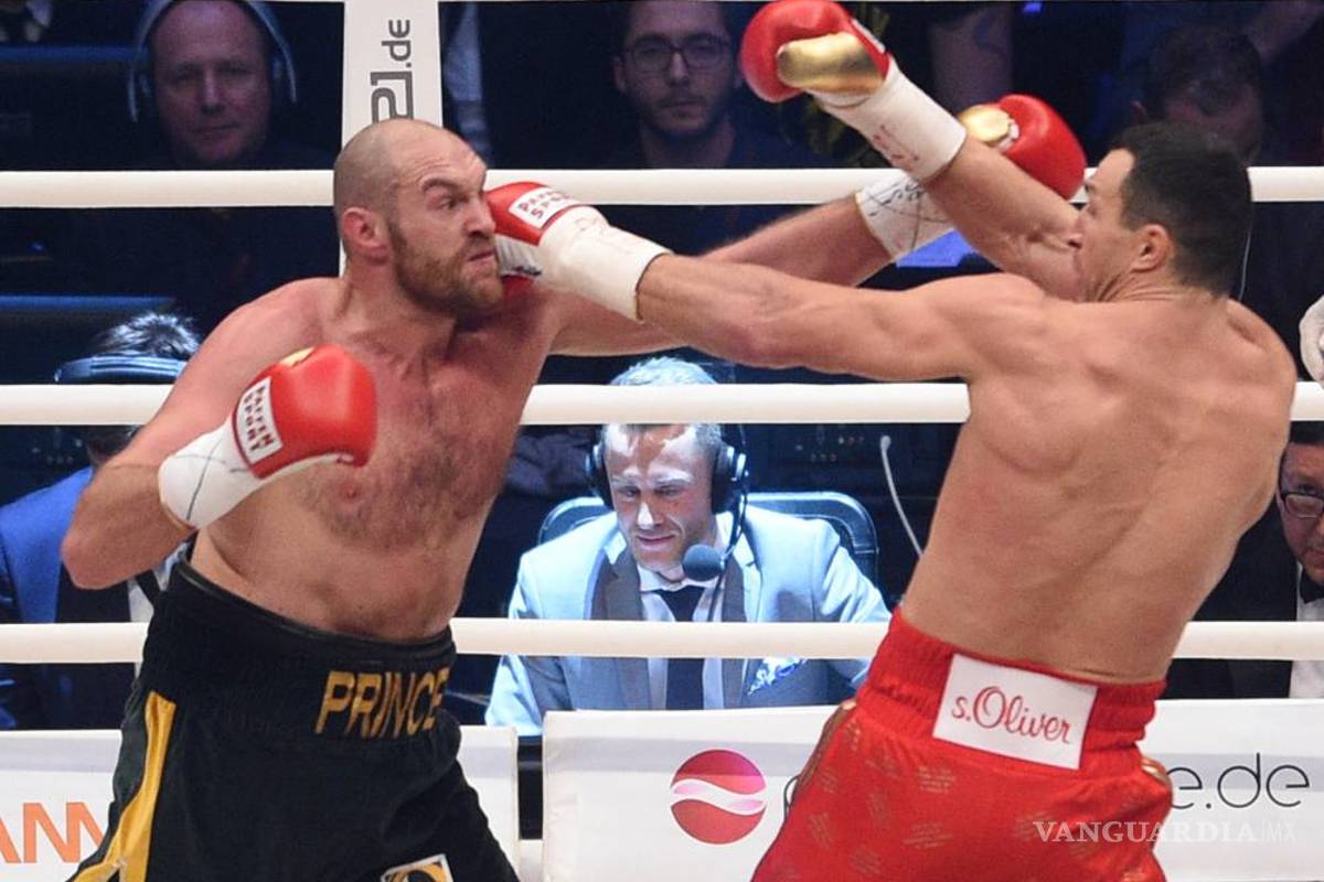 Confirman revancha entre Fury y Klitschko para el 29 de octubre