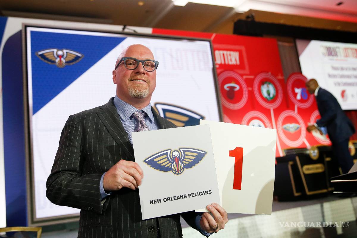 Pelicans se saca la lotería en la NBA y es casi un hecho que va por Zion en el Draft
