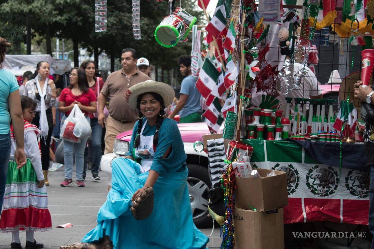 Fiestas Patrias dejarán 18 mil 700 mdp al comercio formal: Concanaco