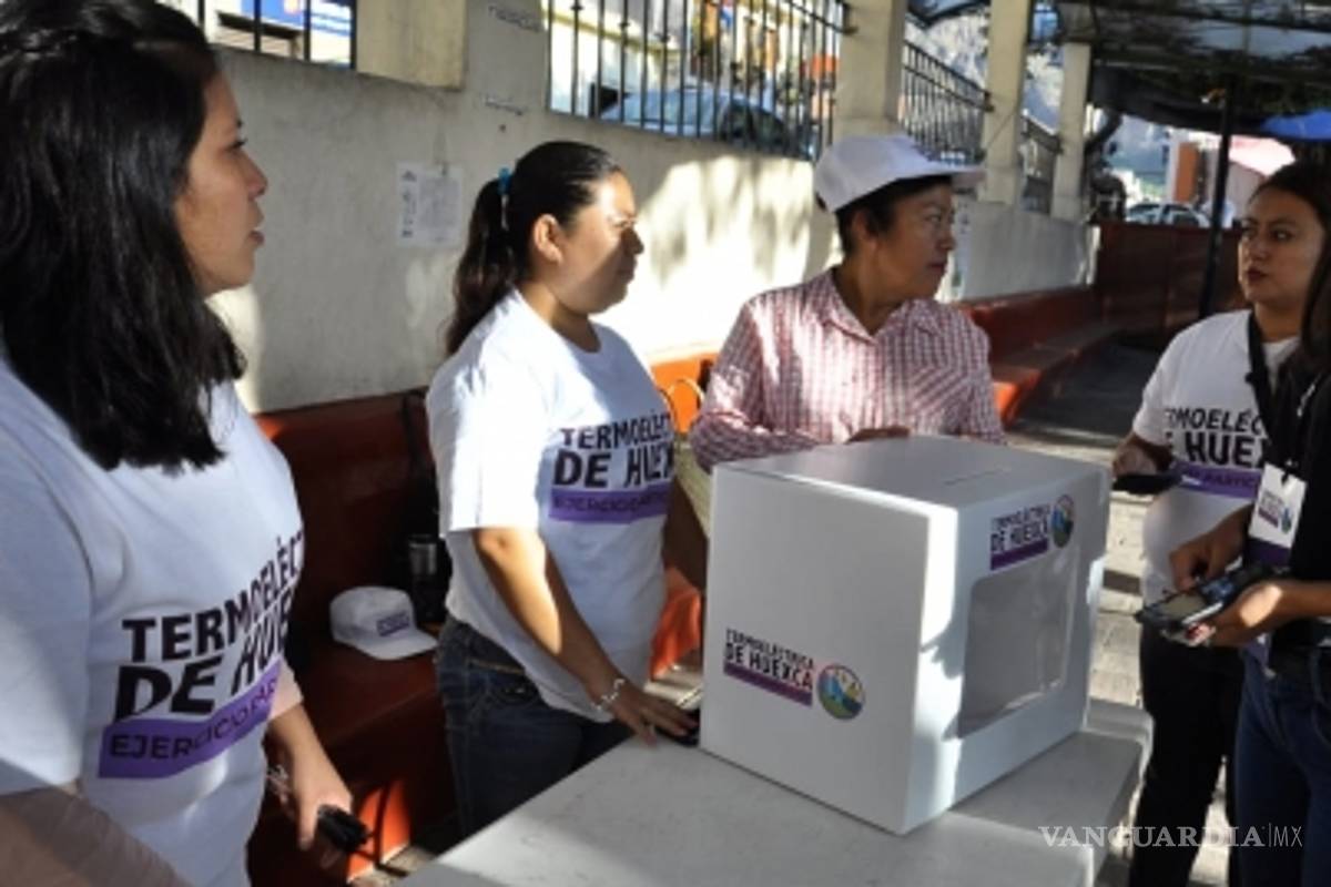 $!Se respetará decisión por termoeléctrica en Huexca, anuncia Presidencia