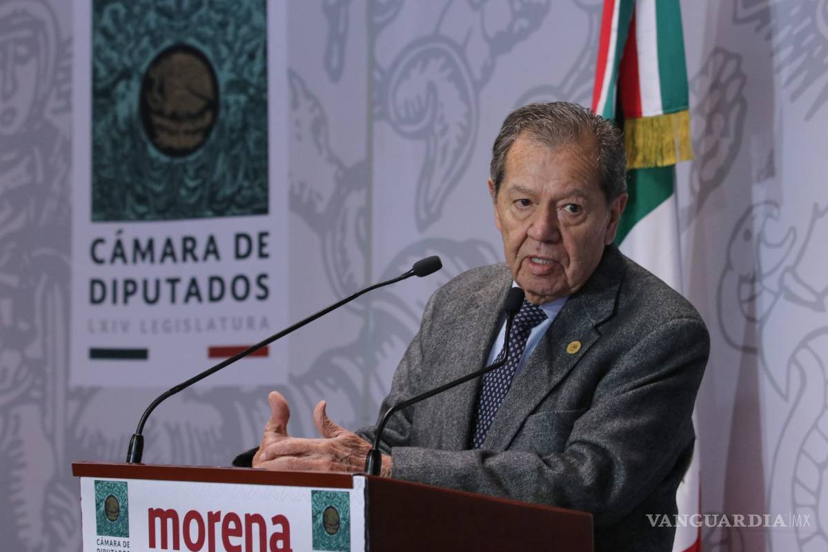 ‘Quedamos como novatos electorales’: Muñoz Ledo por triunfo del PRI