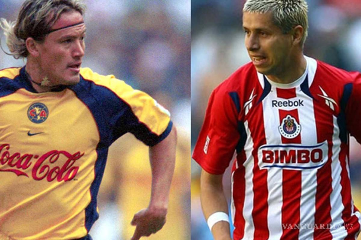 Anuncian Clásico de Leyendas en Saltillo entre ex jugadores de Chivas y América