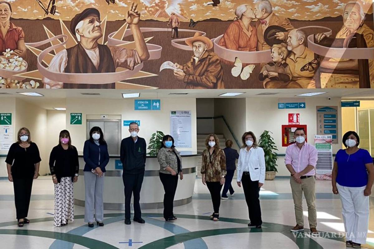 Coahuila, con buenas prácticas en atención de adultos mayores