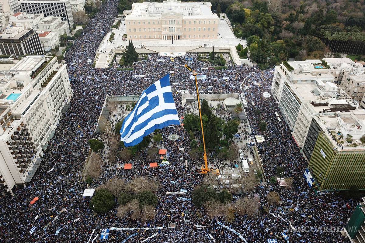Defienden a Macedonia como patrimonio griego