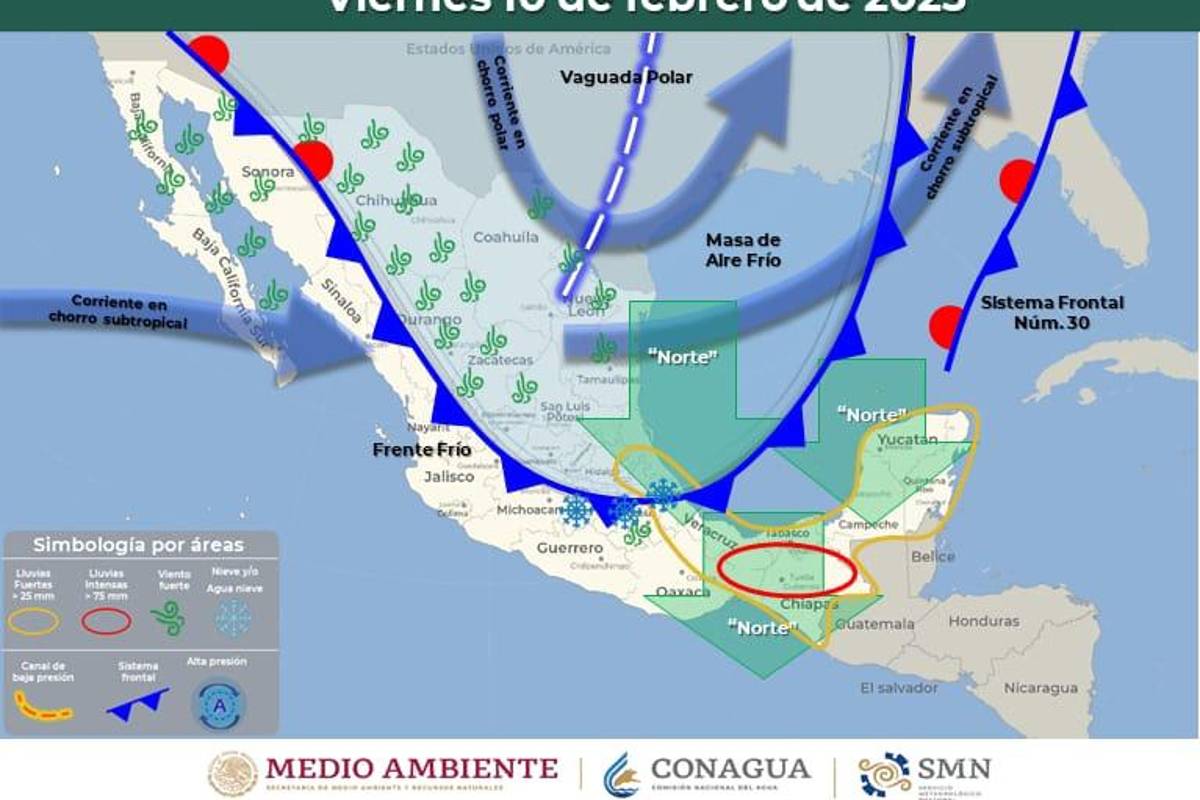 ¿Caerá aguanieve en Coahuila con el frente frío 31? Vanguardia te lo dice