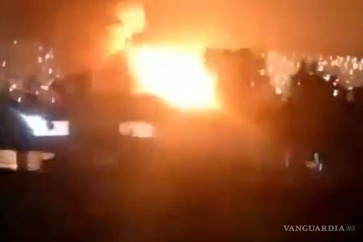 Explota siderúrgica en Tlaxcala, reportan al menos 12 muertos