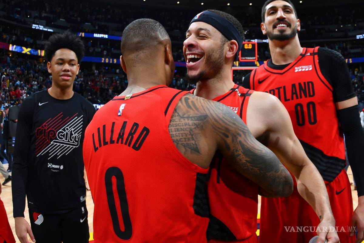 Portland está en la Final de Conferencia Oeste y se verá las caras ante el favorito, los Warriors