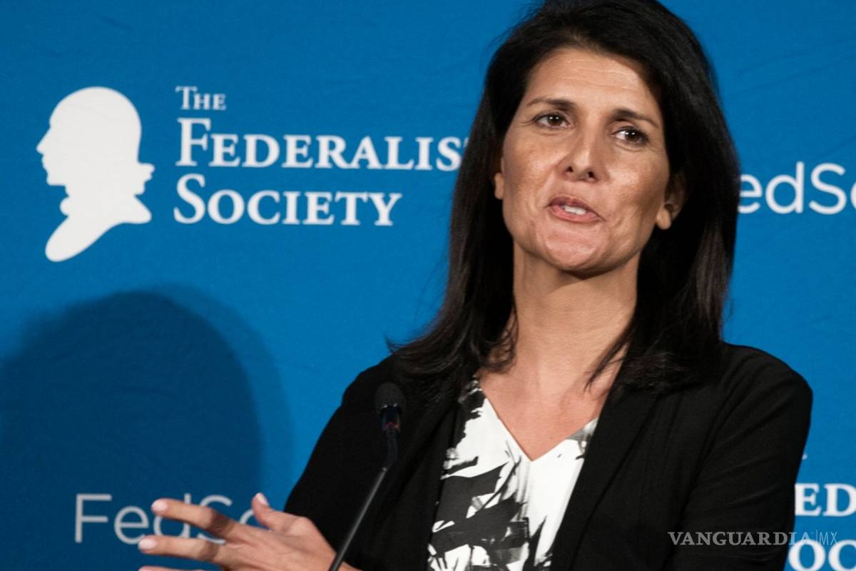 Hija de inmigrantes indios será embajadora de EU ante ONU