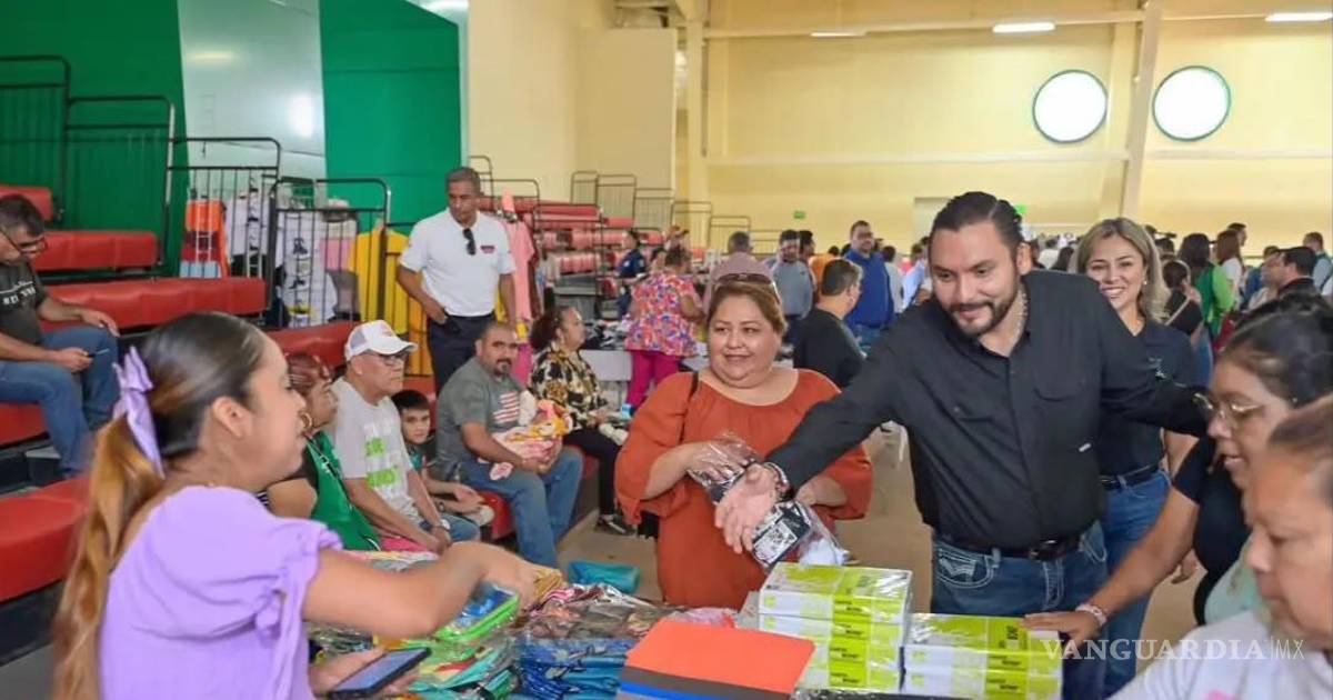 Monclova tendrá Feria de Útiles Escolares con descuentos para apoyar la economía familiar