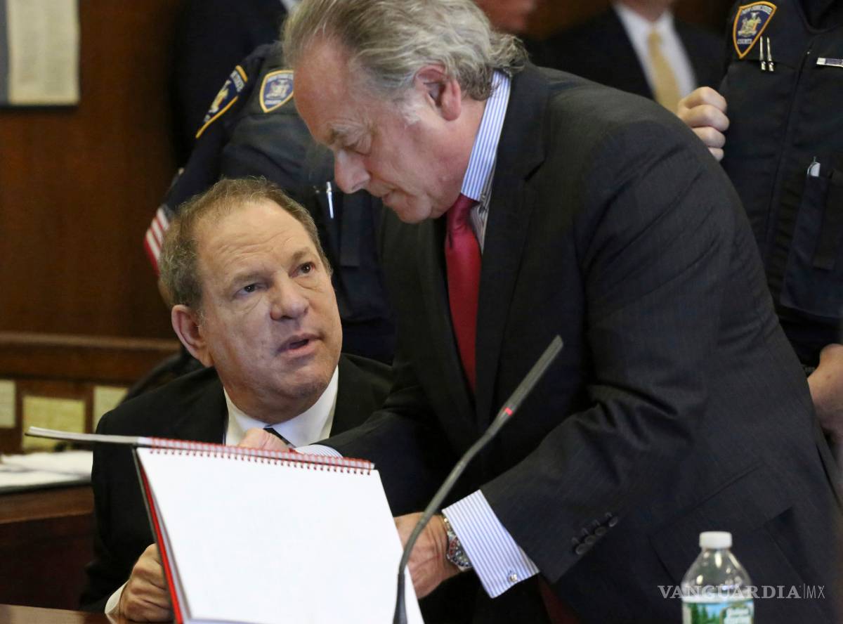 $!Weinstein enfrenta a nuevos cargos en el tribunal de Manhattan